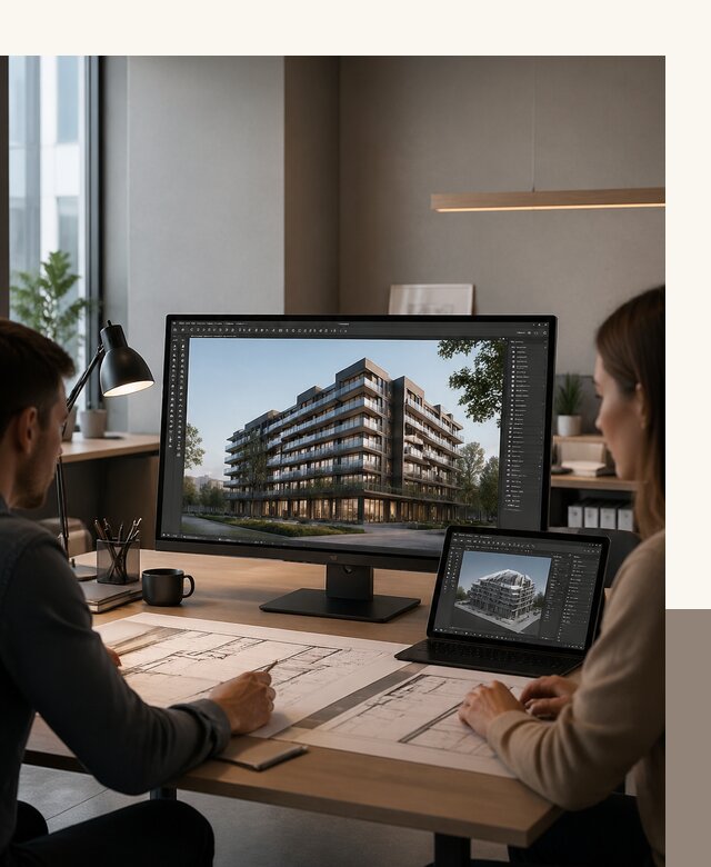 3D визуализация архитектуры и объектов строительства в Невинномысске