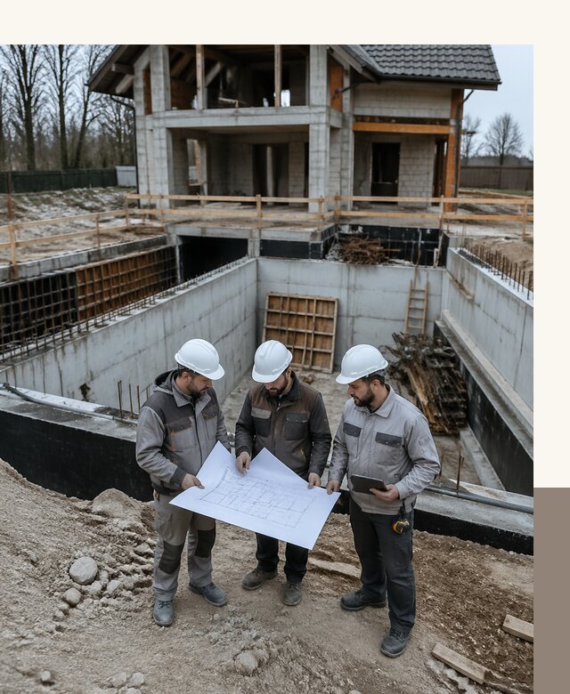 Проектирование и строительство домов с подвалом под ключ в Невинномысске
