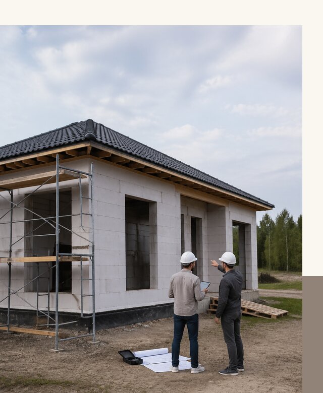 Проектирование одноэтажных домов из газобетона в Невинномысске